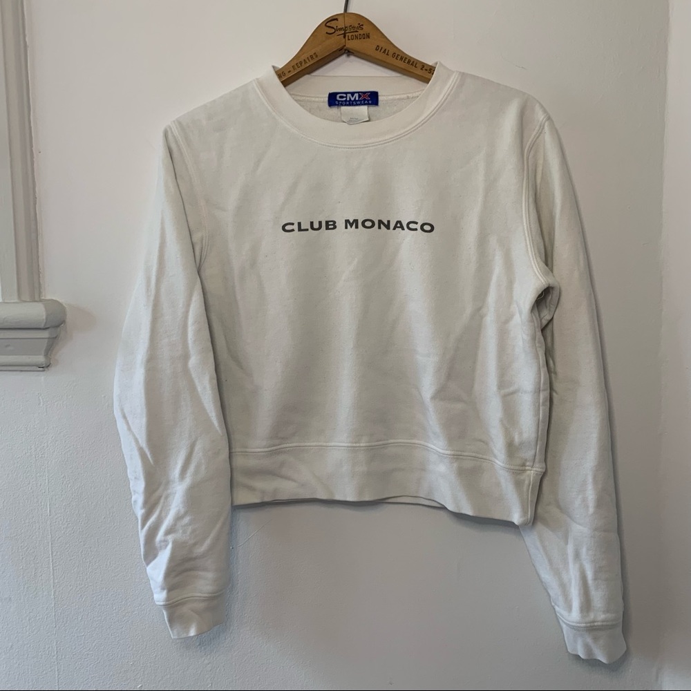 CLUB MONACO vintage sweatshirt
